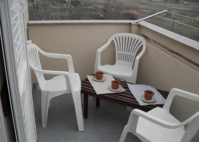 Daire In With Balcony, Air Conditioning, Wifi 87-3 Lopar
